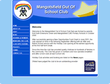 Tablet Screenshot of mangotsfieldoosc.co.uk